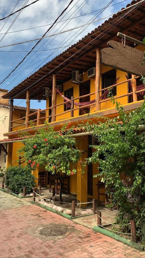 Pousada Recanto Das Estrelas Hotel Morro de Sao Paulo Bagian luar foto